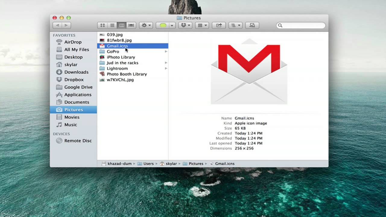 gmail desktop icon for mac